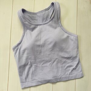 Lululemon Ebb to Street Cropped Tank